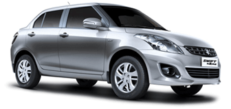 Car Rental in Ahmedabad – Swift Dzire