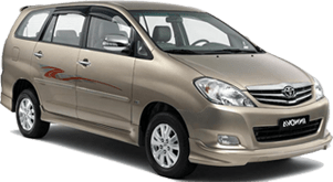 Available Toyota Innova on Demand